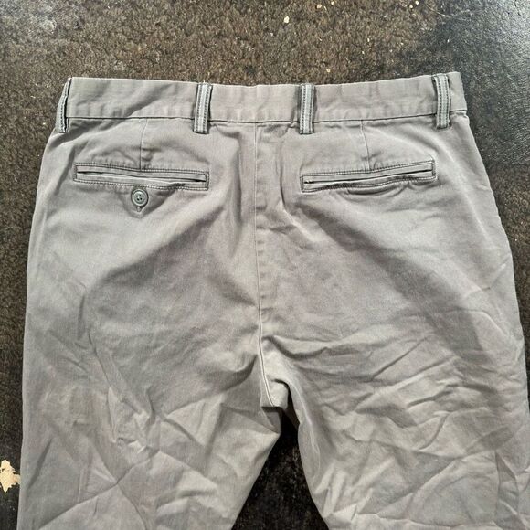 Old Navy Men's Pants Size 34x30 Grey Color Cotton Blend Casual - Picture 9 of 9